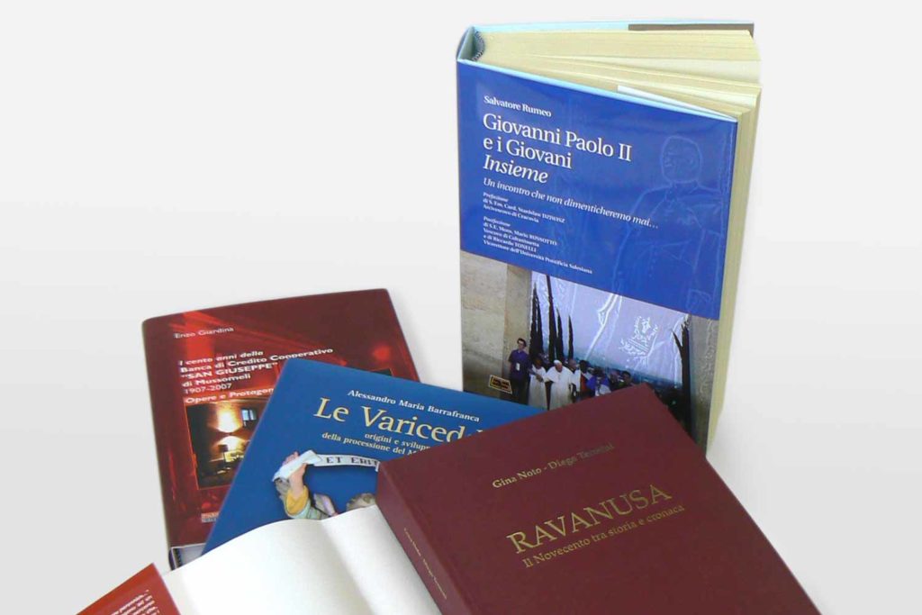 Libri stampati e rilegati da Paruzzo
