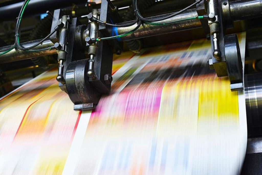 Produzione di stampati commerciali