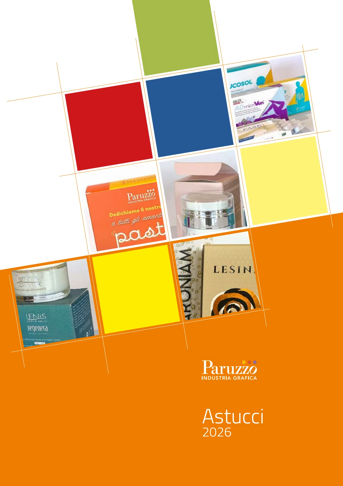 Copertina del catalogo Astucci