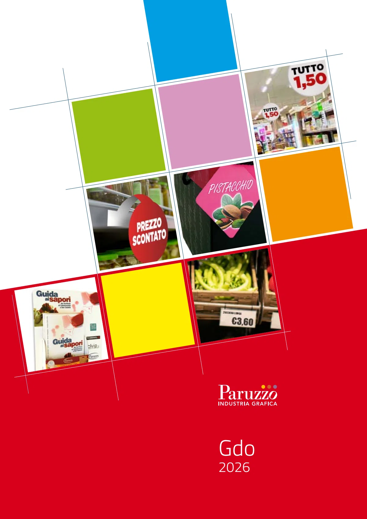 Copertina del catalogo GDO e punto vendita
