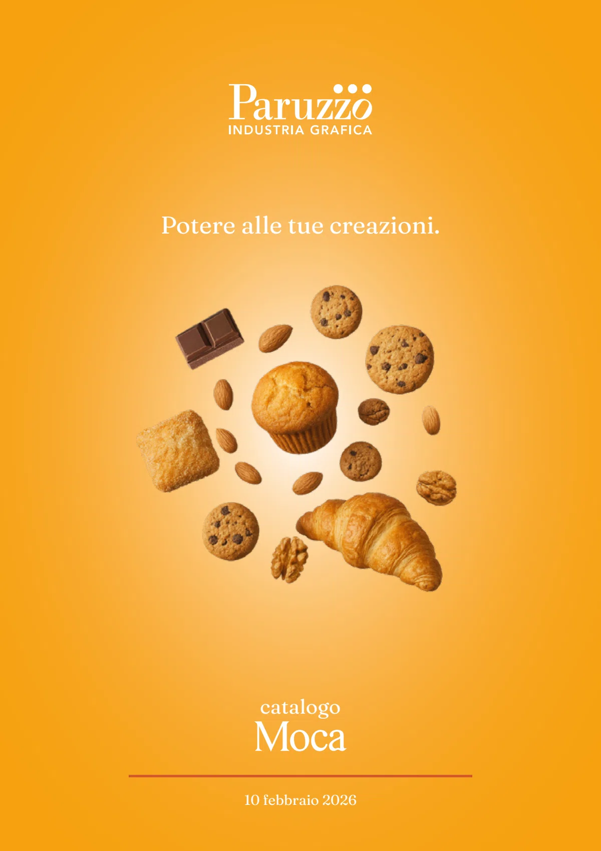 Copertina del catalogo Packaging MOCA