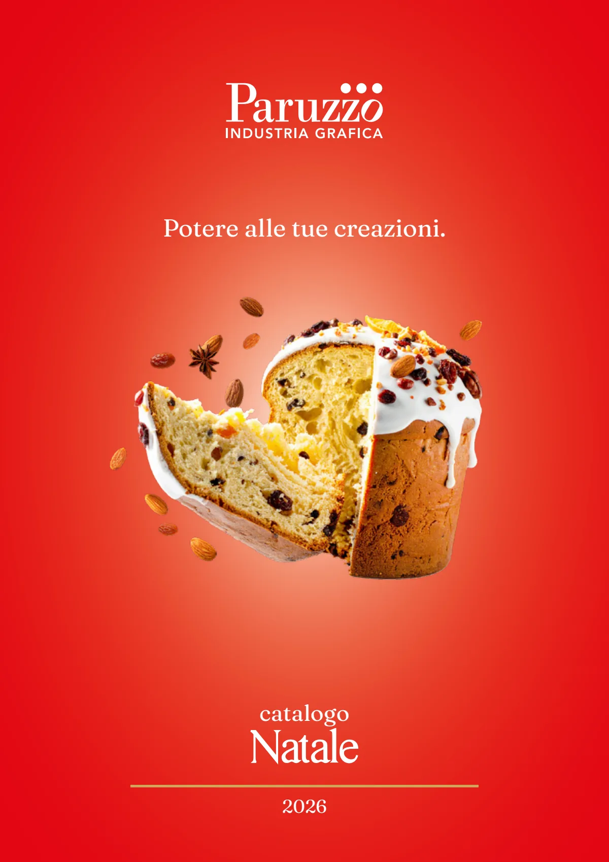 Copertina del catalogo Natale 2026
