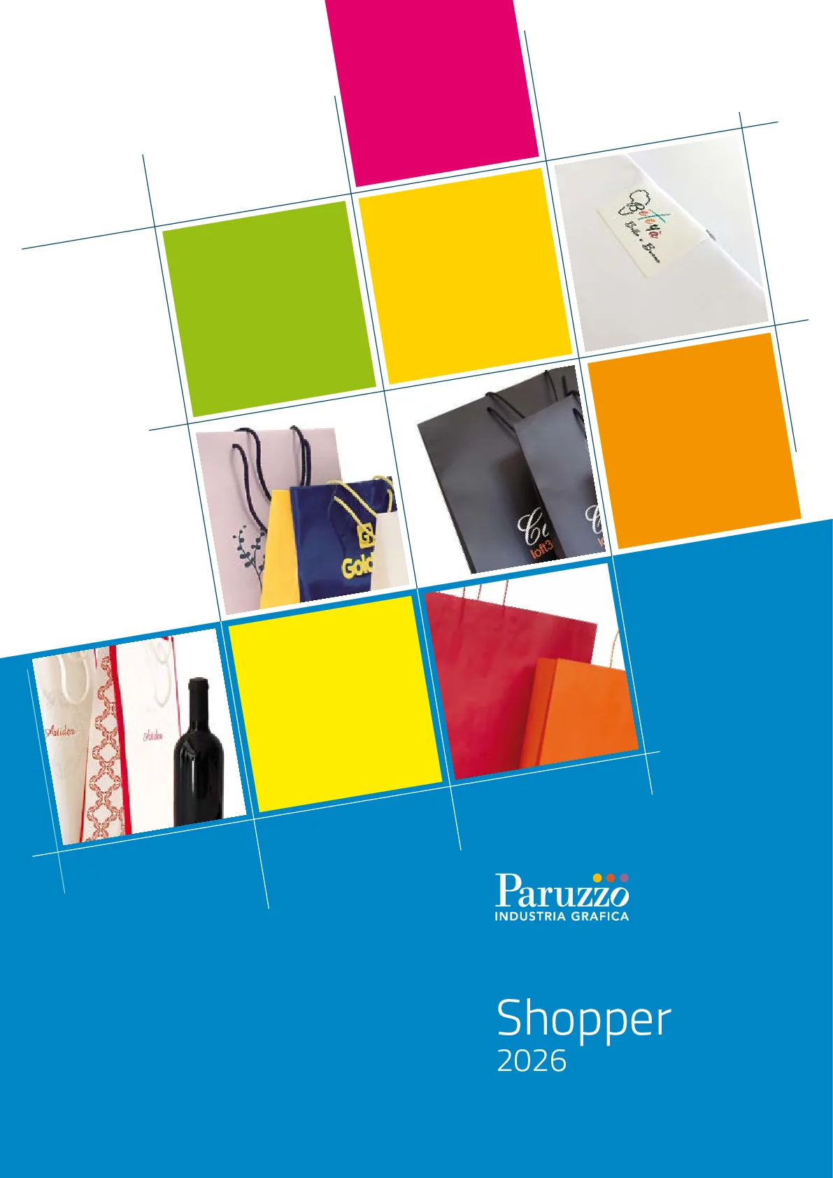 Copertina del catalogo Shopper