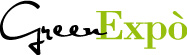 Green expo logo