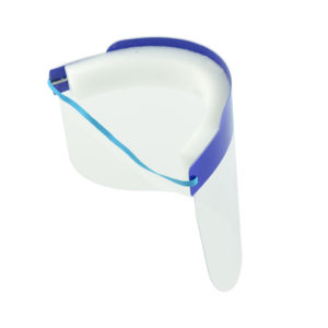 visiera para-schizzi PET