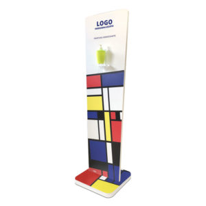 piantana dispenser